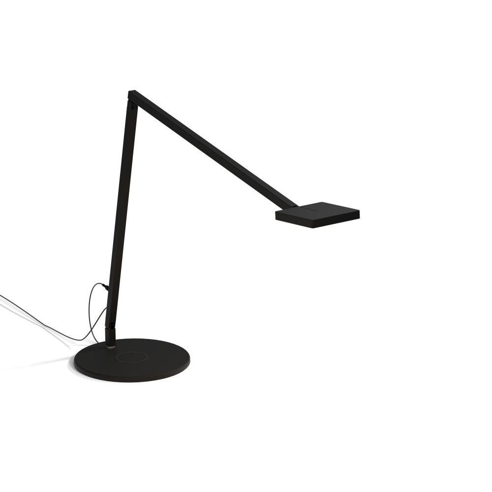 Foccacia Desk Lamp (Matte Black) with Wireless Charging Base